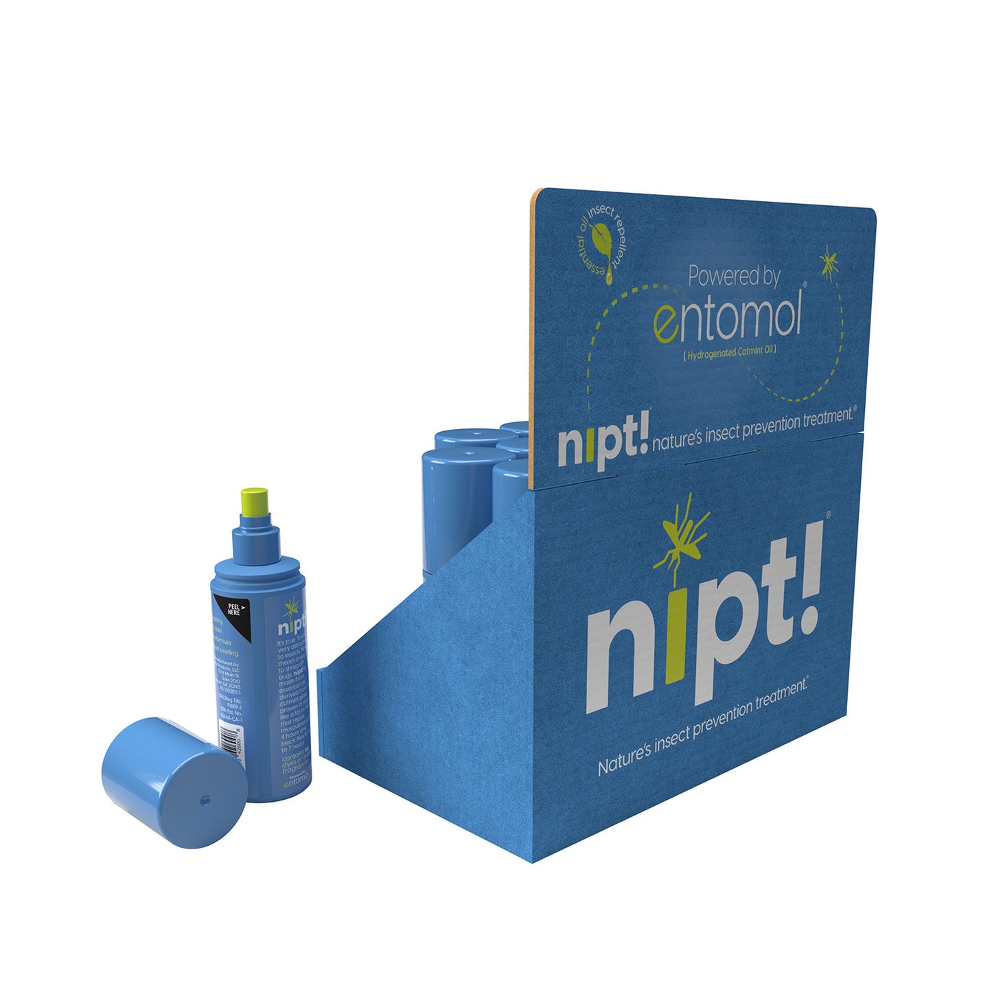 nipt! 15-count table top display