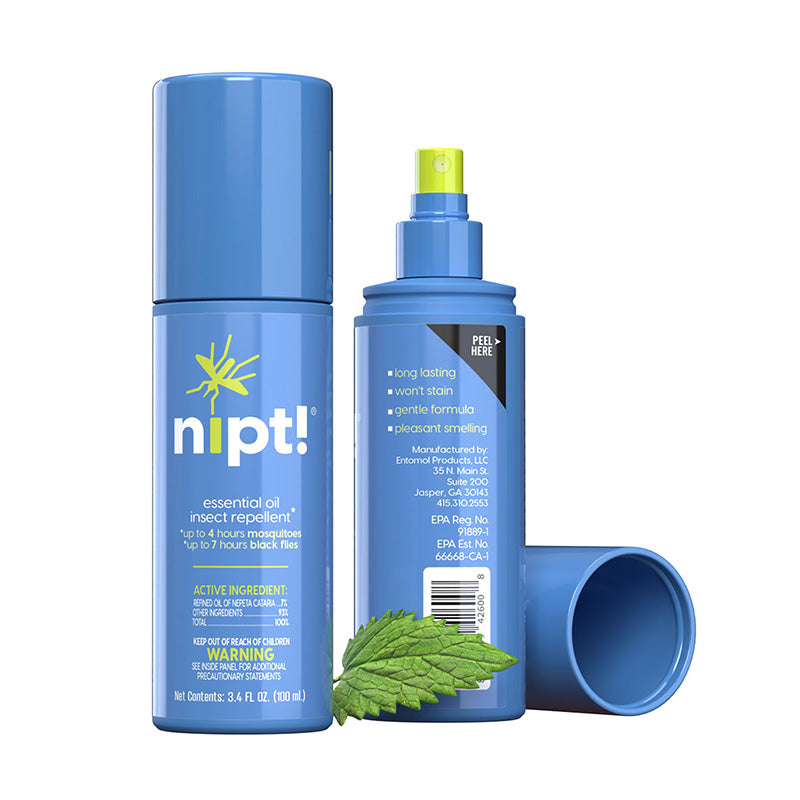 Single spray bottle