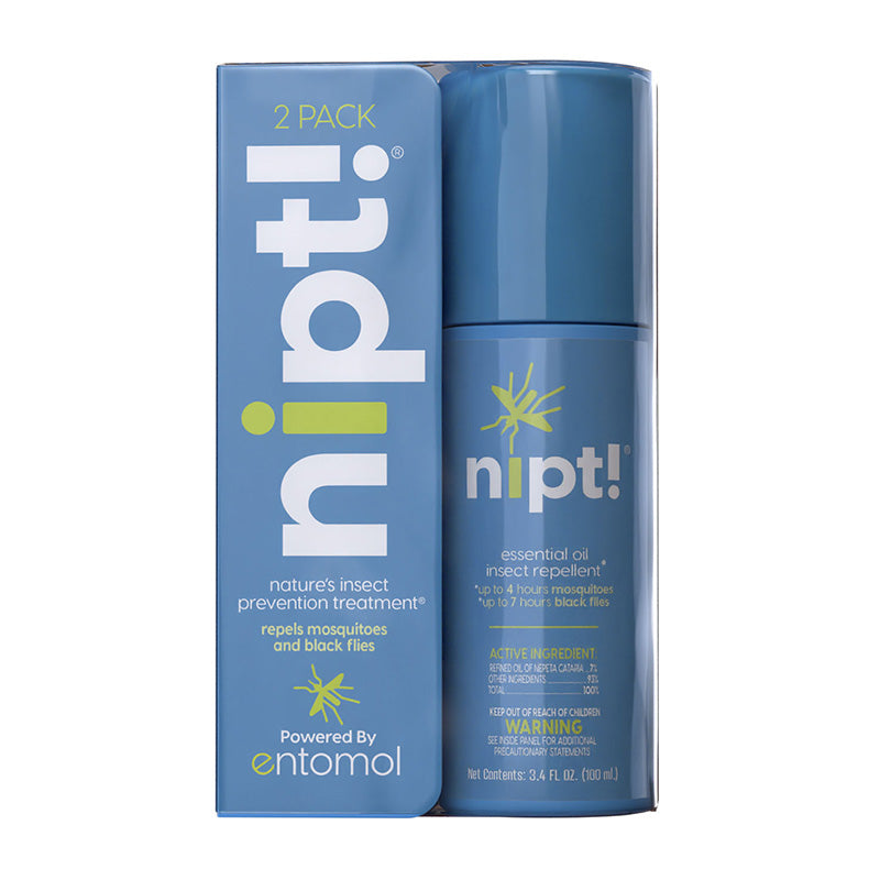 Double spray bottle pack