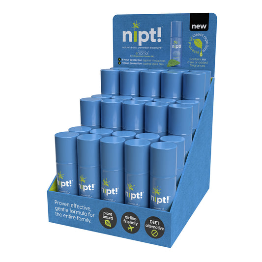 nipt! 30-count table top display