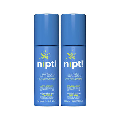 Double spray bottle pack